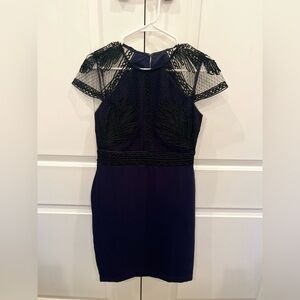 Harlyn Navy Dress Small NWOT